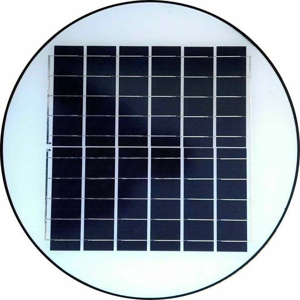 FARO LED SOLARE LAMPIONE CON SENSORE DI MOVIMENTO 250 WATT + PALO TY-250 - 4