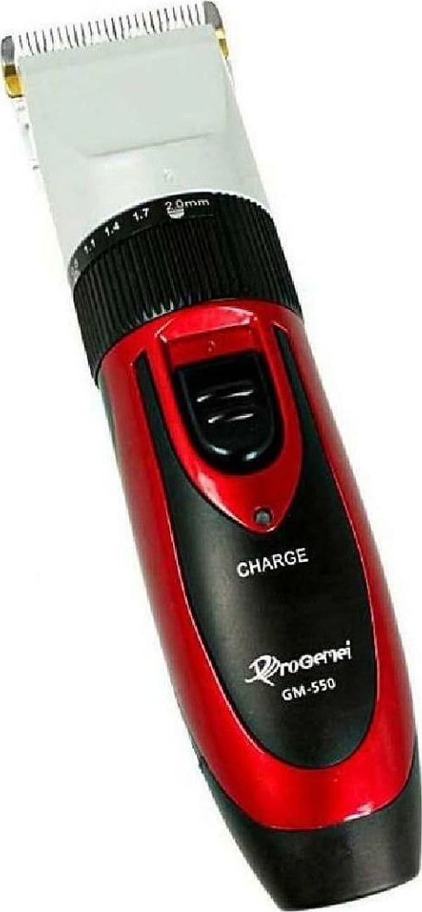 TAGLIACAPELLI PROFESSIONALE RASOIO ELETTRICO DOPPIA BATTERIA RICARICABILE GM-550 - 2