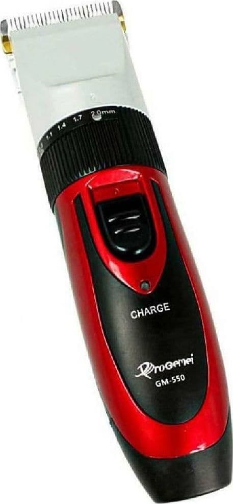 TAGLIACAPELLI PROFESSIONALE RASOIO ELETTRICO DOPPIA BATTERIA RICARICABILE GM-550 - 2