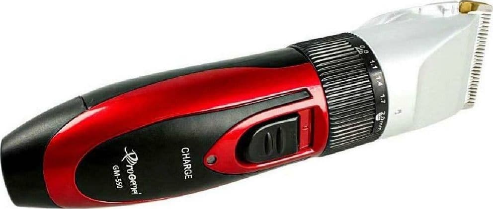TAGLIACAPELLI PROFESSIONALE RASOIO ELETTRICO DOPPIA BATTERIA RICARICABILE GM-550 - 7