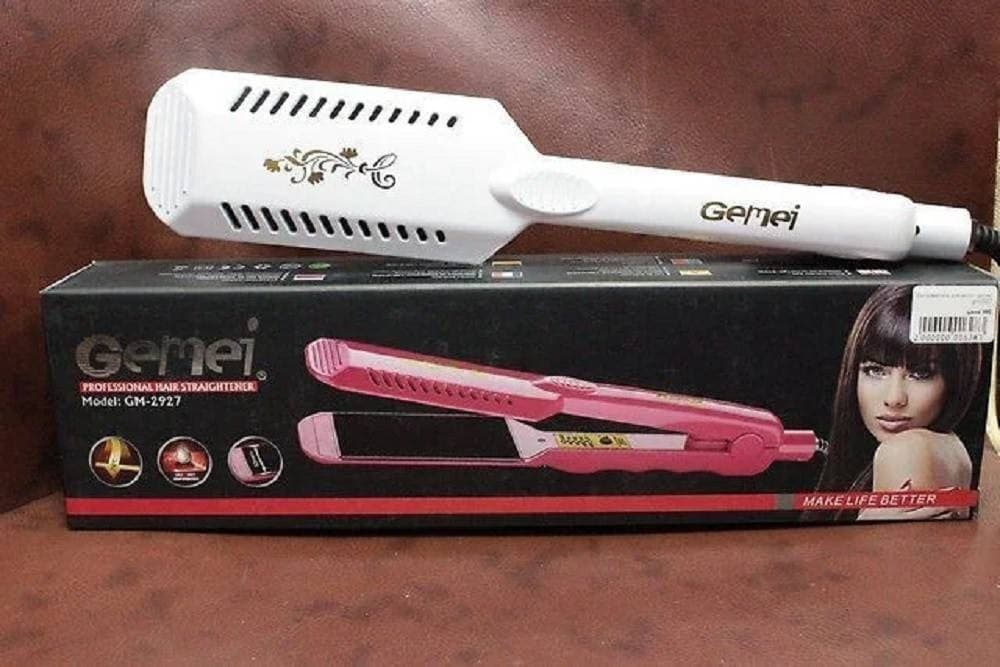 PIASTRA LARGA PER CAPELLI IN CERAMICA PROFESSIONALE DA 140° A 220° GEEMI GM-2927 - 7