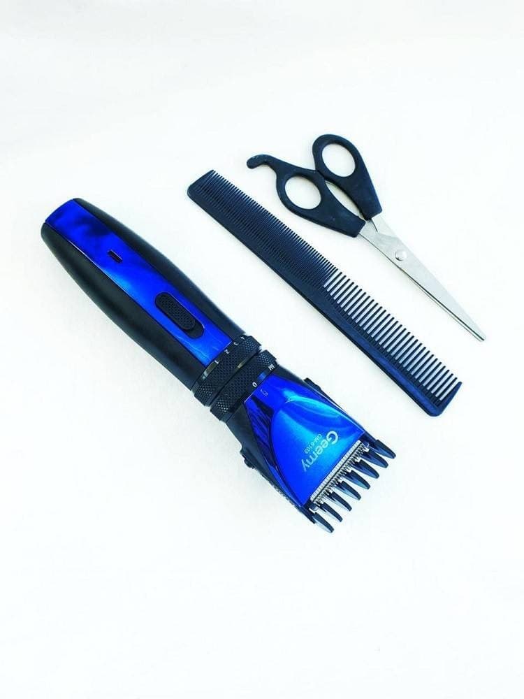 TAGLIACAPELLI GEEMY GM-6103 PROFESSIONALE A BATTERIA RICARICABILE REGOLA BARBA - 13