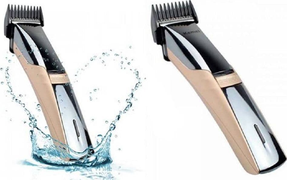 RASOIO REGOLA CAPELLI BARBA BAFFI TRIMMER PROFESSIONALE GM-6010 RICARICABILE - 12
