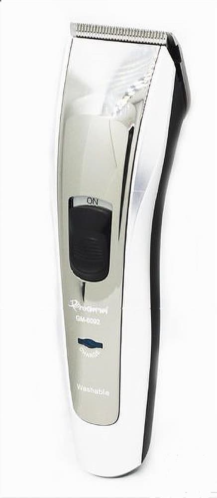 TAGLIACAPELLI A BATTERIA GM-6092 RASOIO PROFESSIONALE REGOLABARBA RICARICABILE - 11