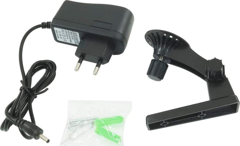 TELECAMERA IP 2 ANTENNE CAMERA HD 720P WIRELESS LED IR LAN MOTORIZZATA INTERNET - 4