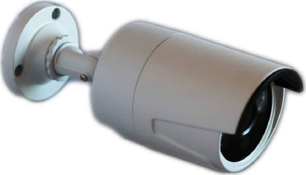 TELECAMERA DI SORVEGLIANZA AHD 3,6 MM 2.0 MPX 8806ZL3 NVR CON INFRAROSSI CW568 - 2