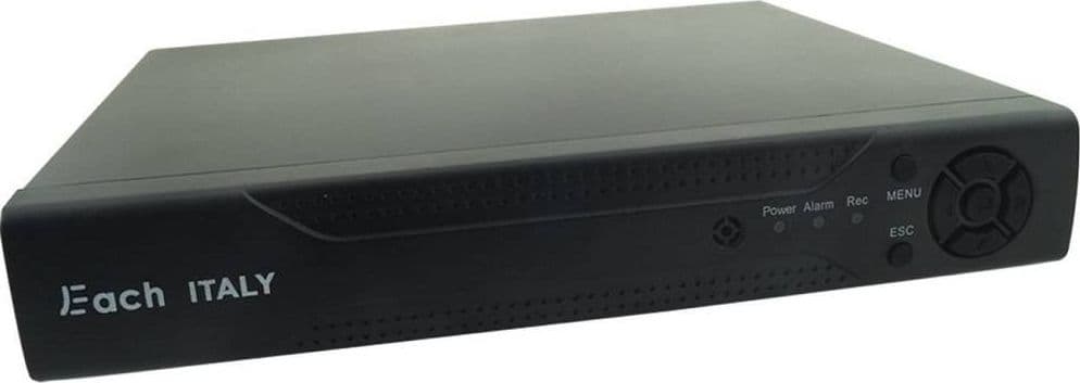 KIT DVR VIDEOSORVEGLIANZA HDMI 4 TELECAMERE IR 4 CANALI BNC COMPLETO 5504H-4-B - 6
