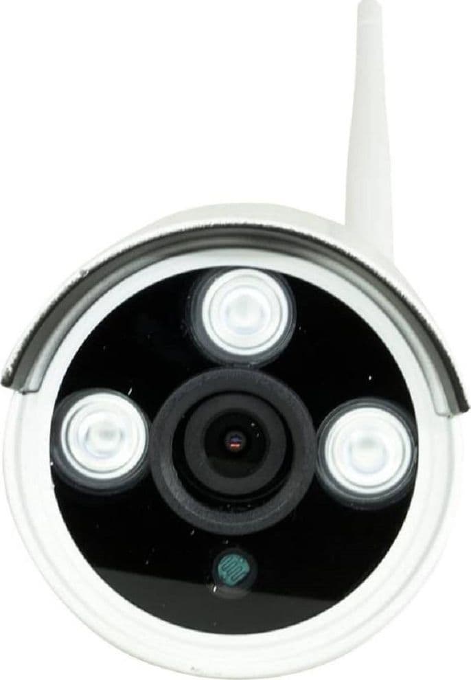 KIT VIDEOSORVEGLIANZA NVR 4 TELECAMERE HDMI LAN WI-FI VGA 8806ZL3-4 - 5