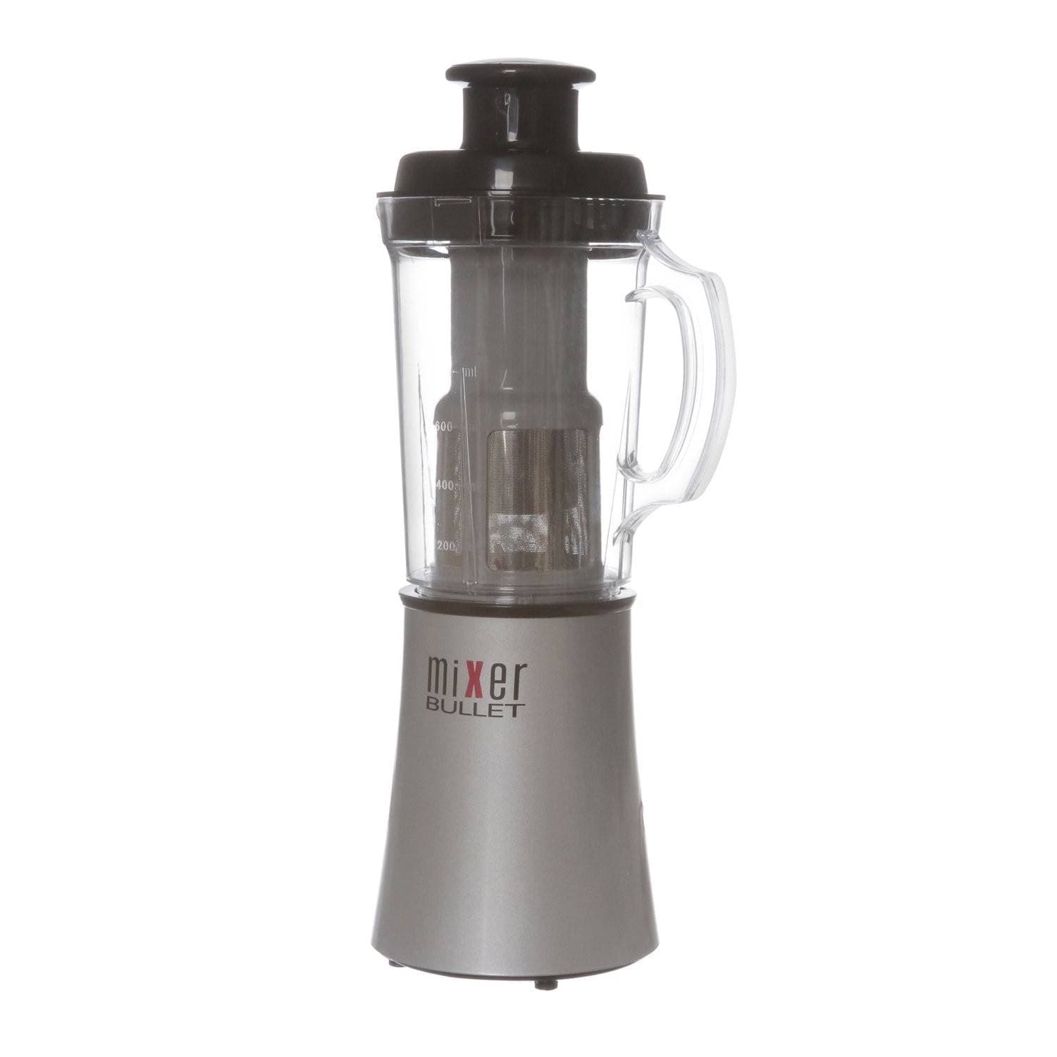 FRULLATORE MIXER BULLET ROBOT 21 PEZZI CON KIT CENTRIFUGA TRITATUTTO ELETTRICO - 10