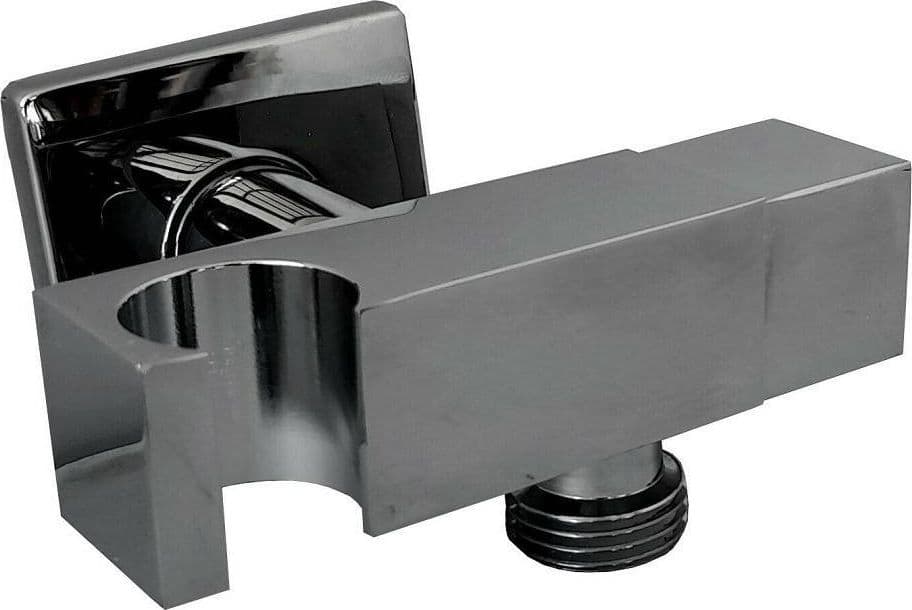 MISCELATORE PER DOCCIA A INCASSO PARETE CON SUPPORTO DOCCETTA QUADRATO ART.59506 - 3