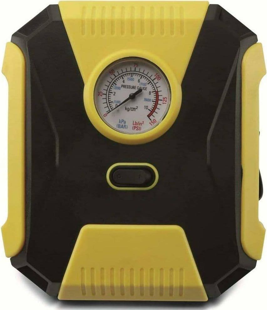 COMPRESSORE ARIA AUTO PORTATILE 12V 150 PSI RUOTE AUTO PORTATILE 3 BECCUCCI - 5