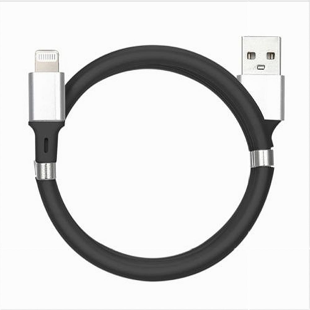 CAVO USB RICARICA TRASFERIMENTO DATI A LIGHTNING 2.4A 1MT IPHONE IPAD F-IP028 - 4