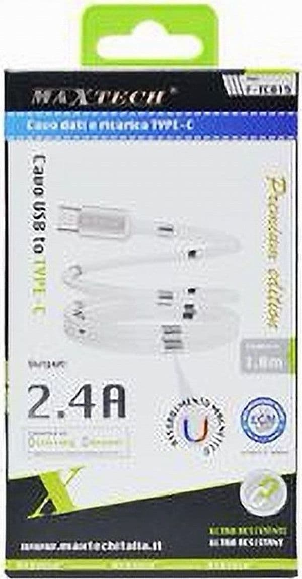 CAVO USB - TYPE C RICARICA DATI CAVETTO 1 METRO 2400MA PER SMARTPHONE F-TC015 - 5