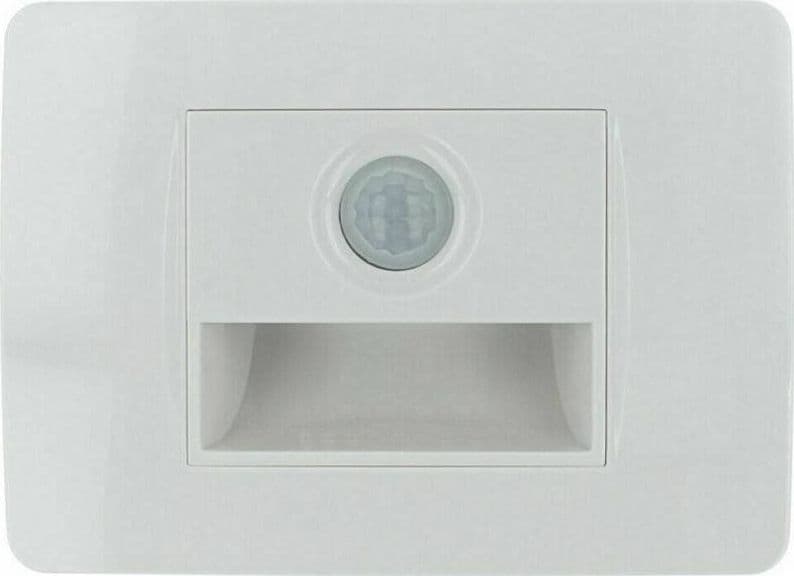 FARETTO SEGNAPASSO A LED PER SCATOLA 503 CON SENSORE MOVIMENTO LUCE FREDDA 6500K - 8