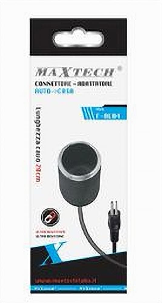 CONNETTORE ADATTATORE SPINOTTO PER AUTO CASA IN DC CAVO ALIMENTAZIONE F-AL04 - 3