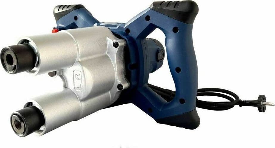 TRAPANO MISCELATORE MESCOLATORE 2 FRUSTE PER COLLA E MALTA 1500W REHM-150C - 3