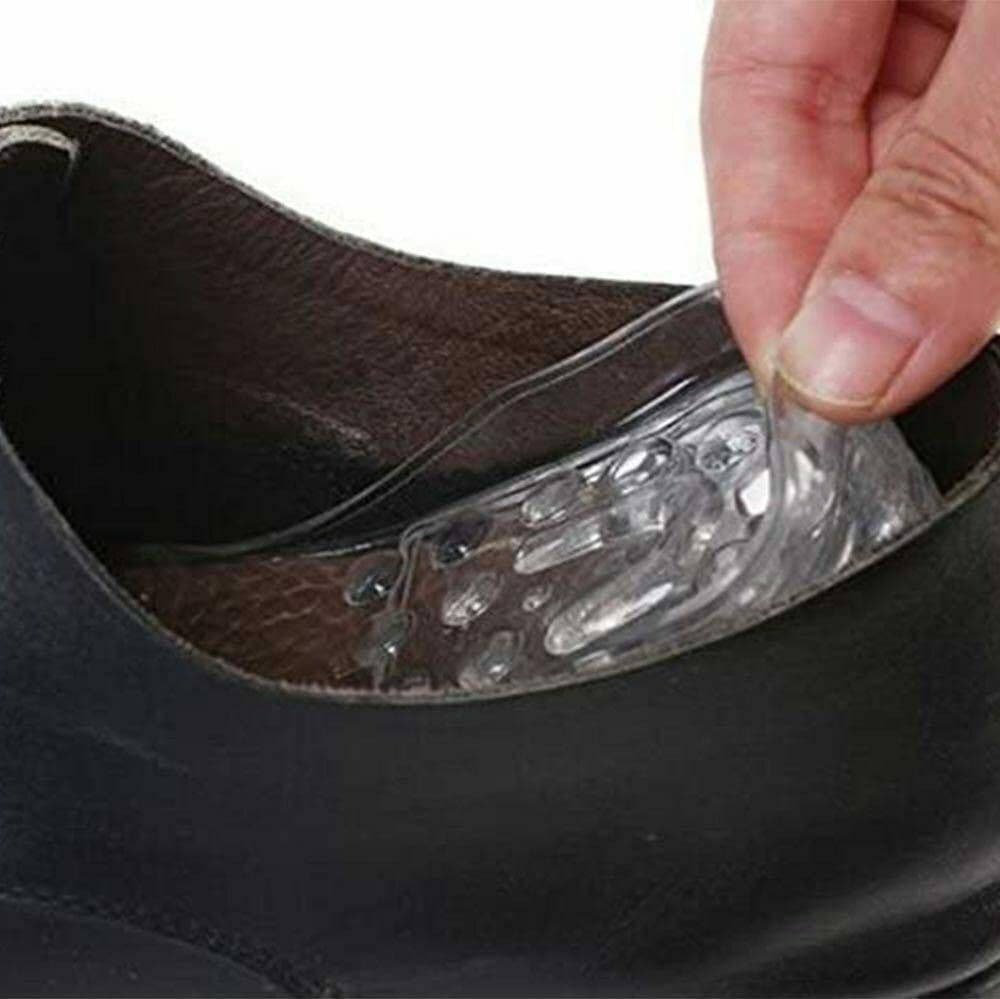 SOLETTE ALZATACCO GEL SILICONE ALTEZZA REGOLABILE ALZATACCHI SCARPE UOMO DONNA - 5