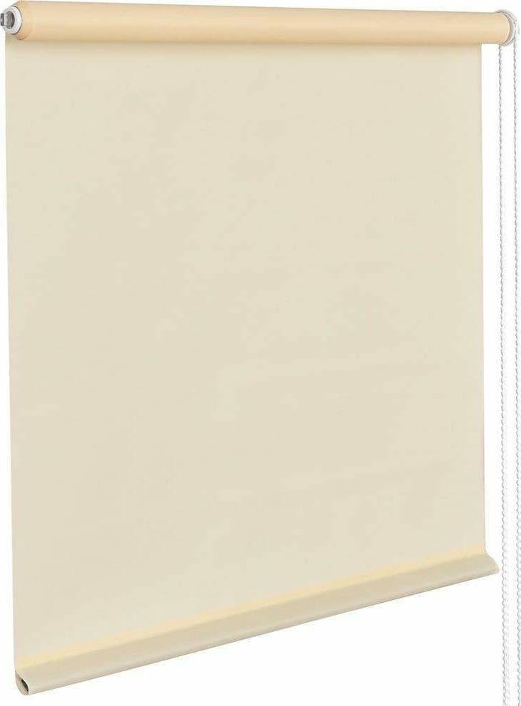 TENDA RULLO OSCURANTE 60X175CM BEIGE CON CATENINA TENDE PARASOLE FINESTRA CASA - 4