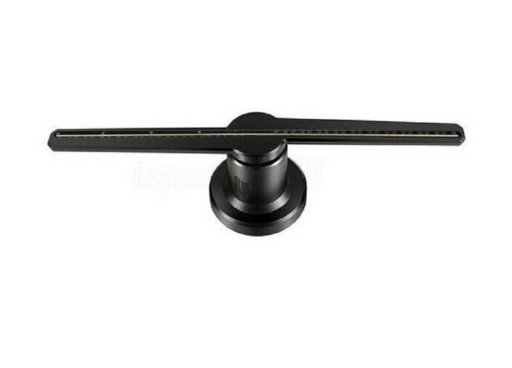 PROIETTORE OLOGRAFICO 3D LED FAN INSEGNA PUBBLICITARIA WIFI LUMINOSA - 3