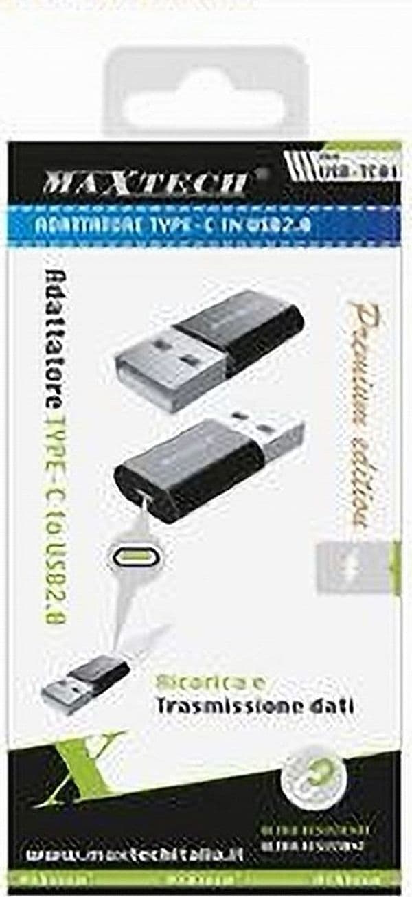 ADATTATORE DA TYPE-C A USB 2.0 RICARICA RAPIDA SINCRONIZZAZIONE DATI USB-TC01 - 2