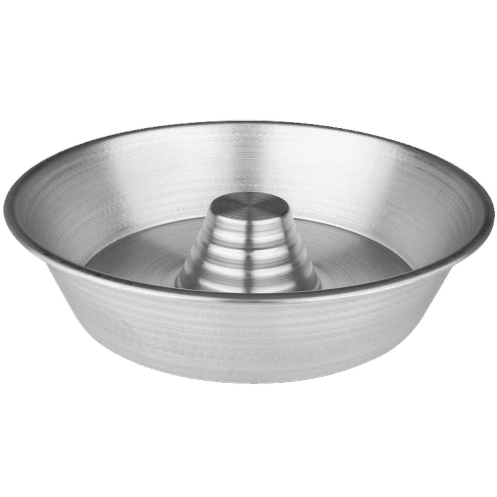 SET 2 PEZZI STAMPO CIAMBELLA CASATIELLI 16 CM CIAMBELLONE RUOTO TEGLIA TORTIERA