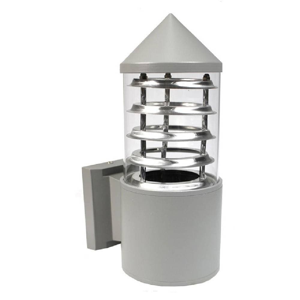 LAMPADA A PARETE PER ESTERNO IP55 LAMPIONCINO MURO GIARDINO TERRAZZO E27 ES25 - 3