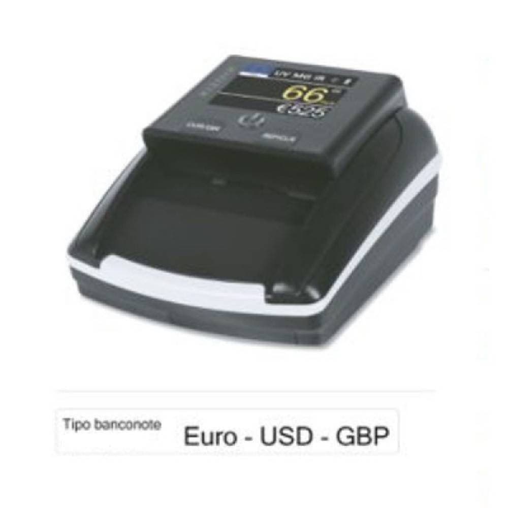 CONTA BANCONOTE PROFESSIONALE VALORE VERIFICATORE BANCONOTE CONTRAFFATTE AL-130 - 2