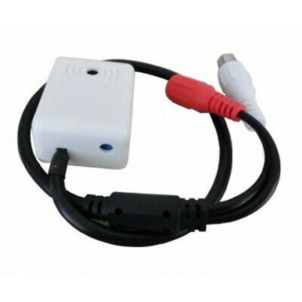 MICROFONO PER TELECAMERA DVR VIDEOSORVEGLIANZA LUNGHEZZA 25 CM 12V AUDIO MIC-11 - 3