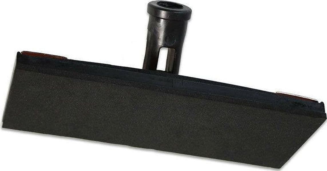 SUPPORTO CARTA VETRATA CON ATTACCO GIREVOLE PALO DI ESTENSIONE 225X85 MM 92839 - 2