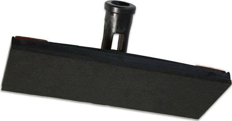 SUPPORTO CARTA VETRATA CON ATTACCO GIREVOLE PALO DI ESTENSIONE 225X85 MM 92839 - 2