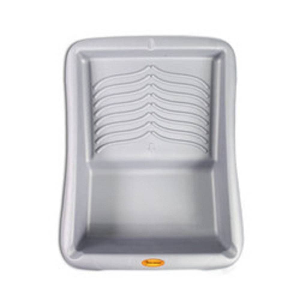 VASSOIO PER RULLO PER PITTURA VASCHETTA PER VERNICE PITTURARE ABS 45X35 CM - 2