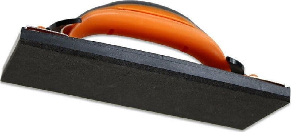SUPPORTO PER CARTA VETRATA SMERIGLIATRICE LEVIGATRICE MANUALE 225X85MM 92840 - 2