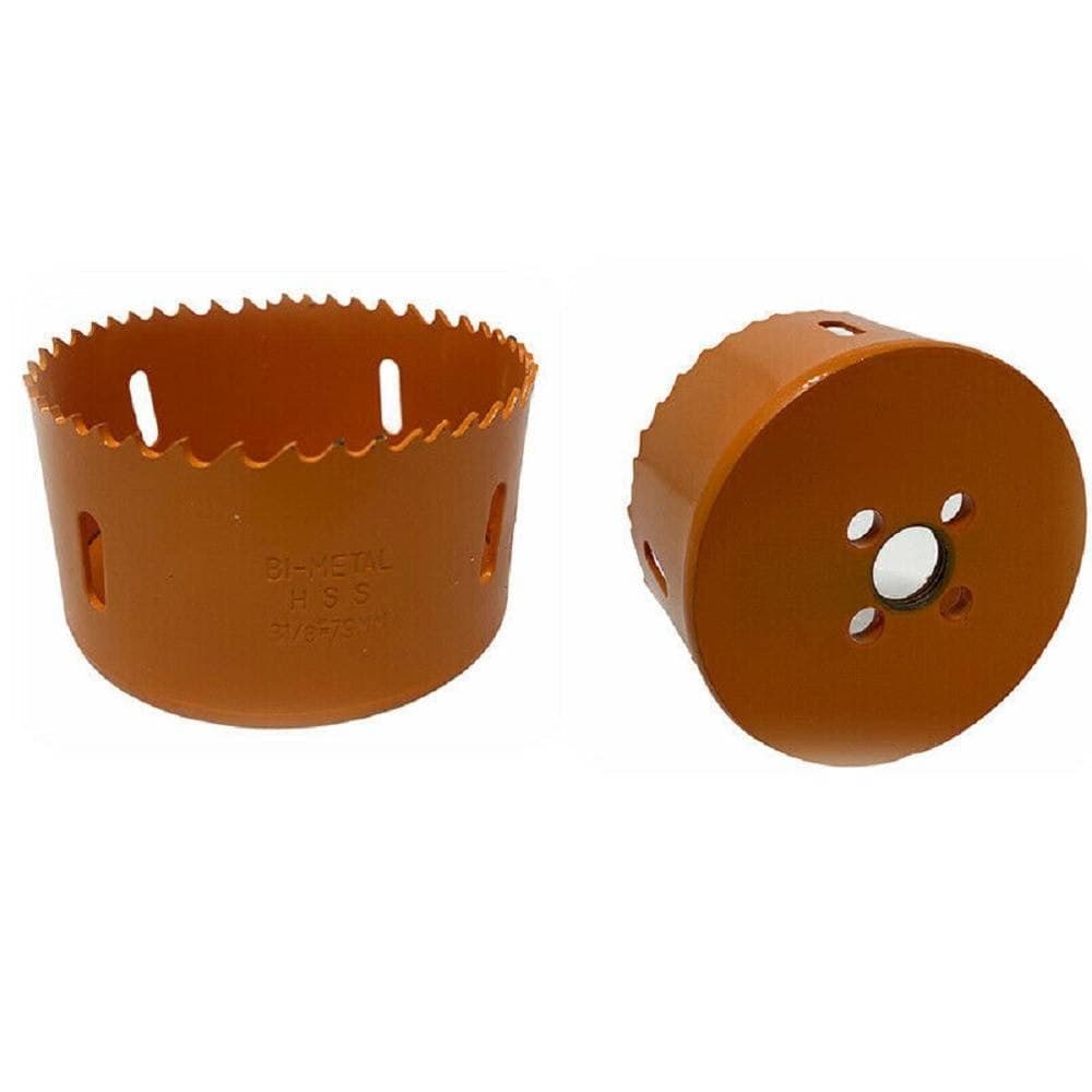 FRESA A TAZZA PER FORARE LEGNO METALLO PUNTA SEGA PER TRAPANO 3.10" 79 MM