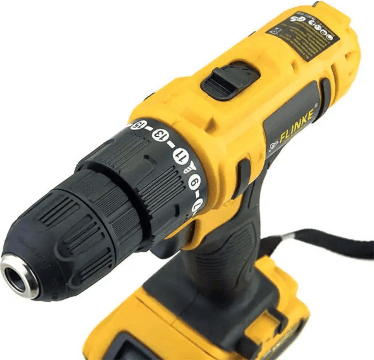SET 78 PZ TRAPANO AVVITATORE A BATTERIA 24V LITIO RICARICABILE ACCESSORI VALIGIA - 2