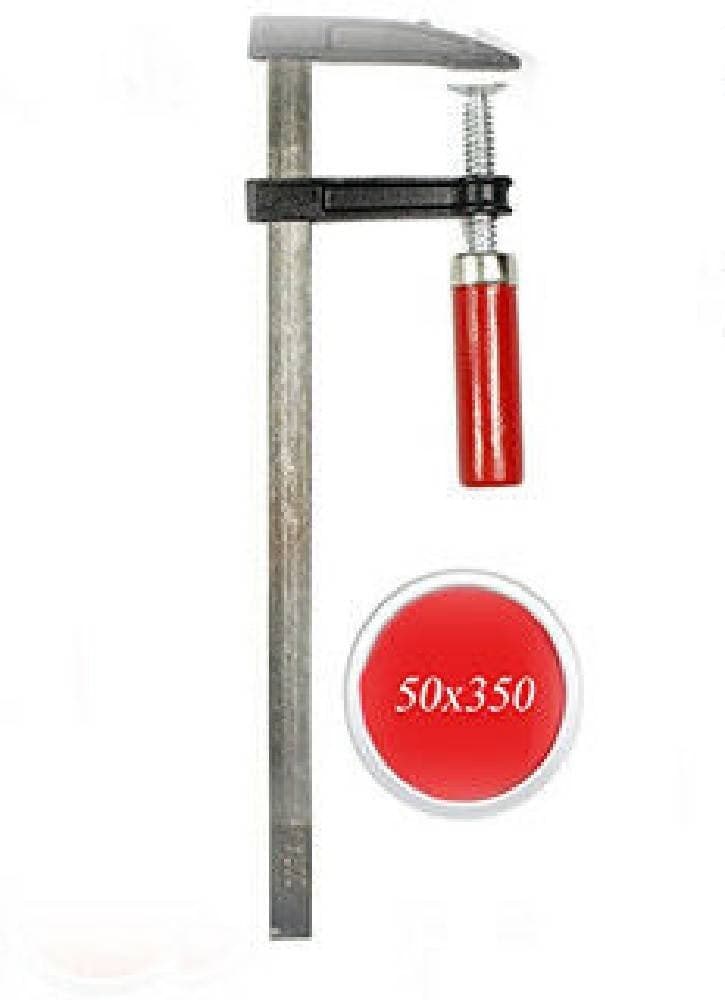 MORSETTO A VITE DA FALAGNAME PER BRICOLAGE MORSA MORSETTA DI SERRAGGIO 50X350MM - 2