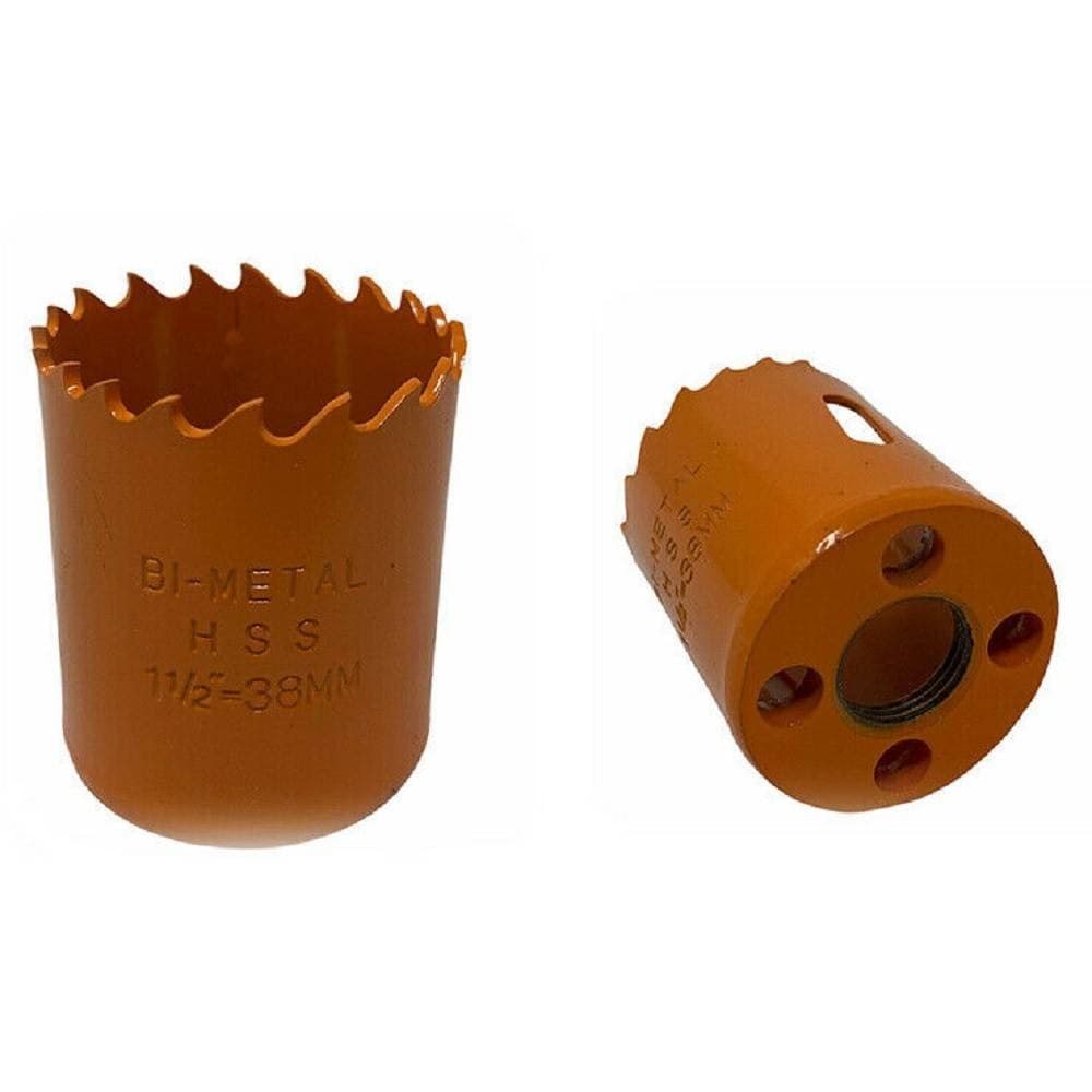 FRESA A TAZZA PER FORARE LEGNO METALLO PUNTA SEGA PER TRAPANO 1.5" 38 MM
