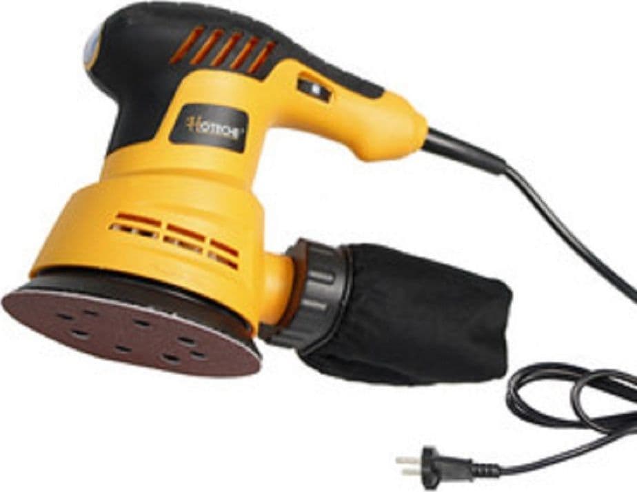 LEVIGATRICE ELETTRICA ROTORBITALE 270 WATT 6 VELOCITÀ PER LEVIGARE DISCO 125MM - 2