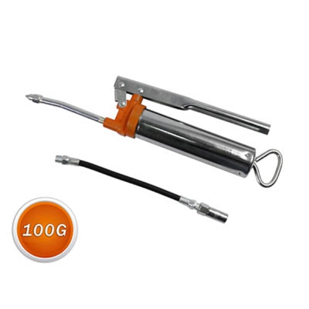 PISTOLA INGRASSATRICE MANUALE INGRASSATORE CAPACITÀ 100 GR ST-3036 - 2