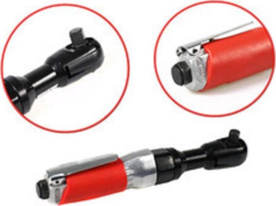 CRICCHETTO AD ARIA COMPRESSA CHIAVE REVERSIBILE CON 15 ACCESSORI IN VALIGETTA - 2