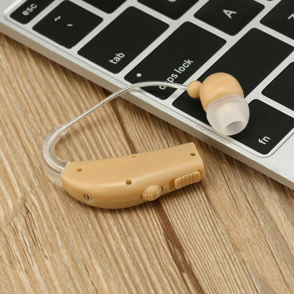 APPARECCHIO ACUSTICO REGOLABILE USB RICARICABILE IN EAR AMPLIFICATORE ACUSTICO - 5