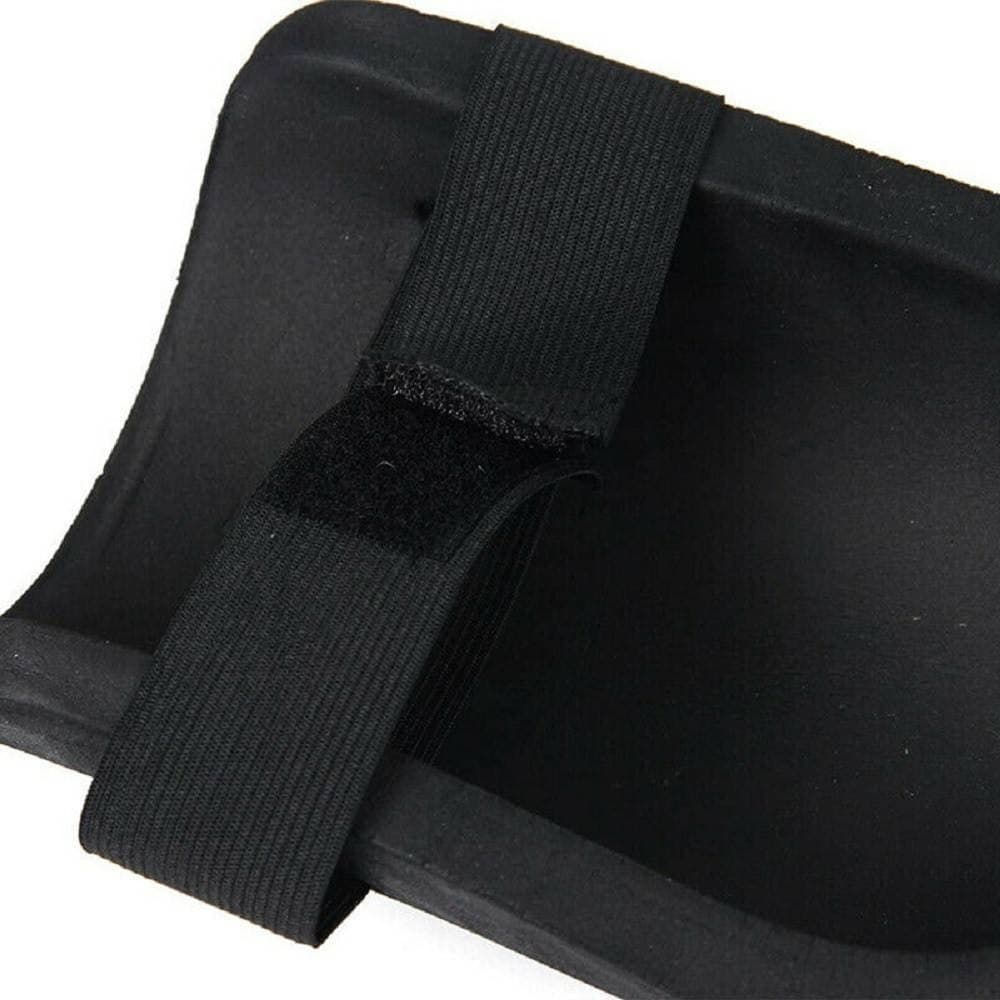 COPPIA DI GINOCCHIERE PER PIASTRELLISTA PROTEZIONE GINOCCHIO CHIUSURA A STRAPPO - 5