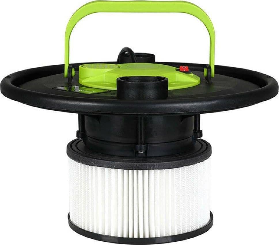 ASPIRACENERE ELETTRICO 800W SERBATOIO CAPACITÀ 15LT ASPIRAPOLVERE CENERE 4887 - 4