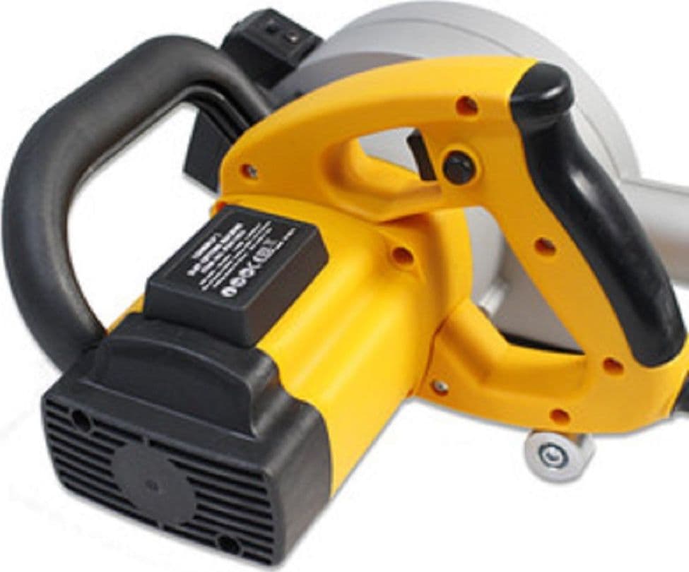 SCANALATRICE TRACCIATRICE PROFESSIONALE 1700W SCALANATORE MURO CARTONGESSO FRESA - 5