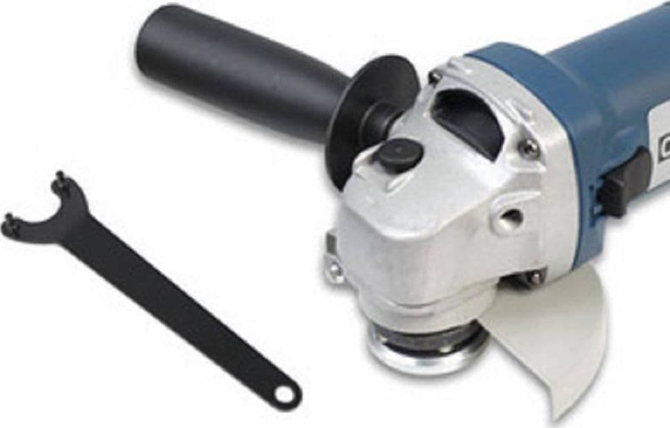 SMERIGLIATRICE ANGOLARE 710W DISCO 115 MM FLEX PER SGROSSARE SMERIGLIARE 76110 - 2