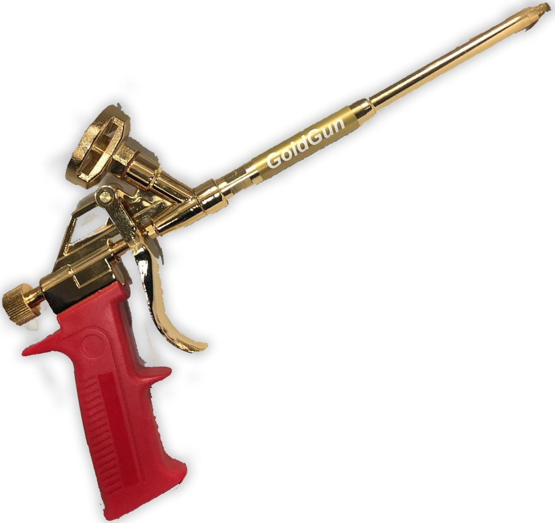 PISTOLA PER SCHIUMA POLIURETANICA EROGATORE CON ATTACCO UNIVERSALE G116 GOLDGUN