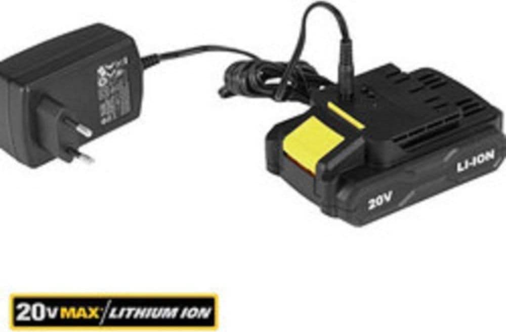 TRAPANO AVVITATORE A BATTERIA A LITIO 20V CORDLESS MANDRINO 13 MM LUCE LED WORK - 3