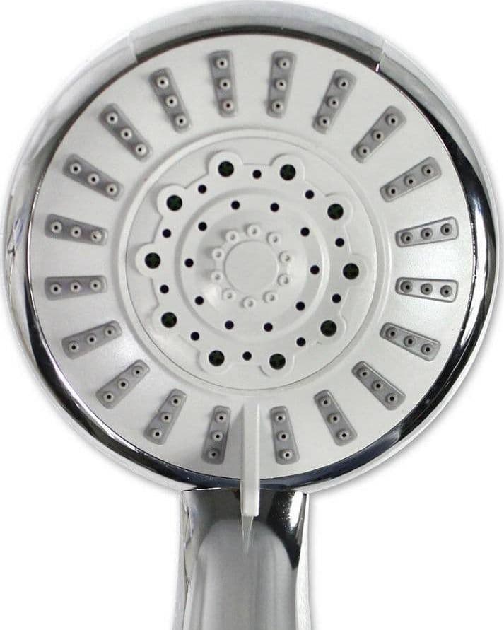 SOFFIONE MULTIGETTO BAGNO DOCCETTA VASCA DOCCIA TELEFONO GETTO REGOLABILE 52055 - 3