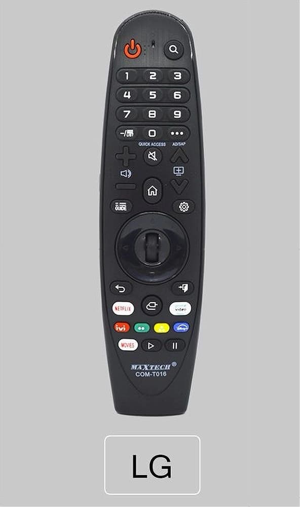 TELECOMANDO UNIVERSALE COMPATIBILE LG PER SMART TV CON TASTO SERIETV PRIME VIDEO - 4