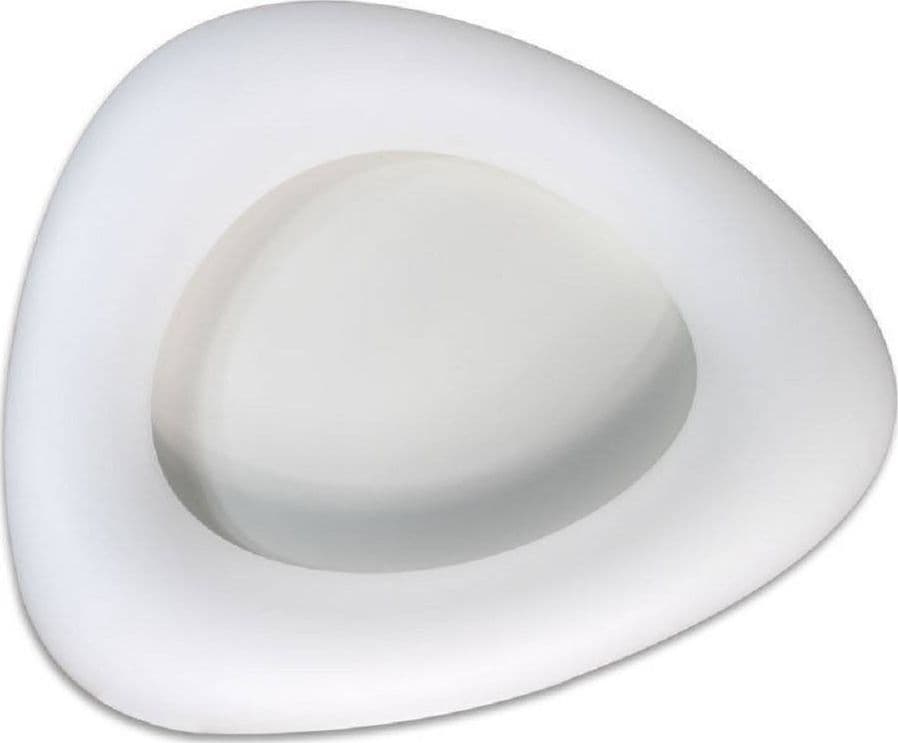 PLAFONIERA DA SOFFITTO LED 35W TRIANGOLARE LAMPADARIO TRIPLA ACCENSIONE C22 - 2
