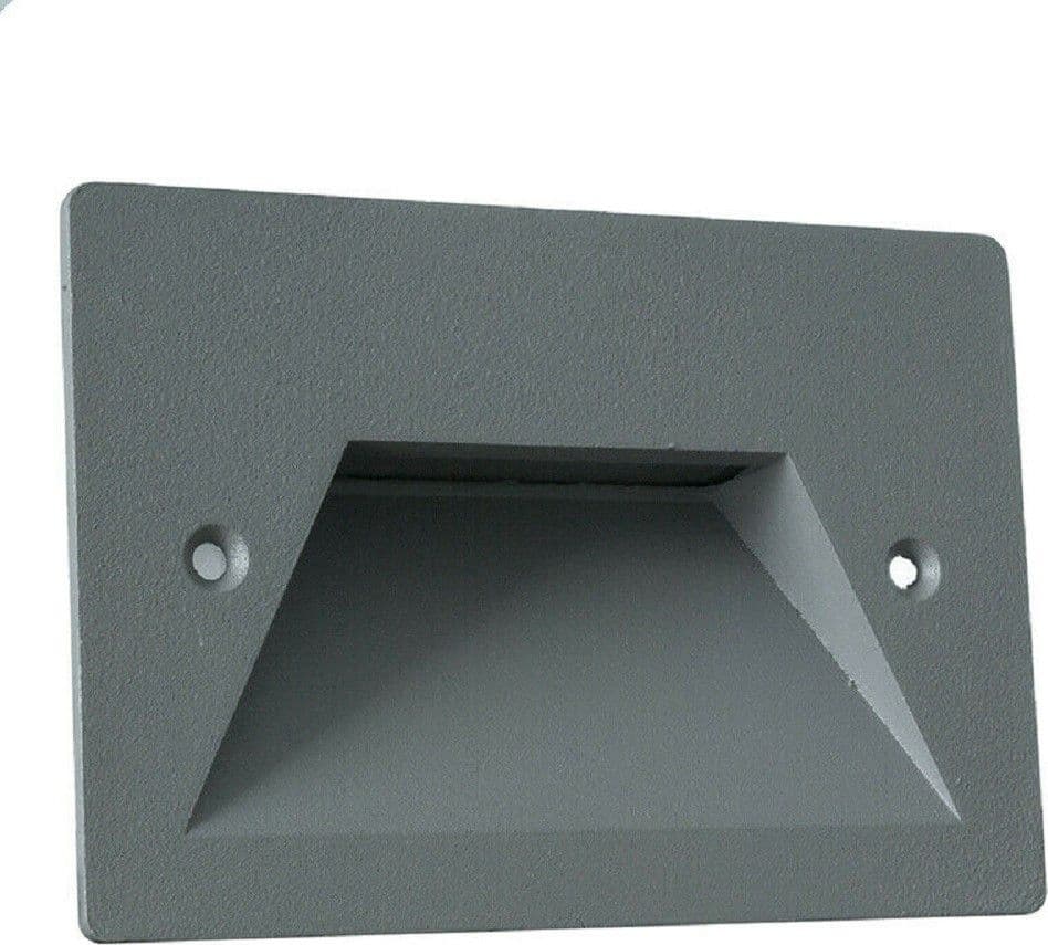 SEGNAPASSO A LED 3 W FARETTO PER CASSETTA 503 LUCE BIANCA FREDDA CALDA NATURALE - 2